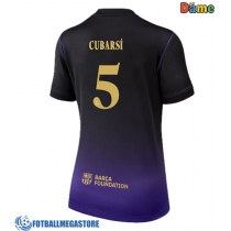 Fotballdrakt Dame Barcelona Pau Cubarsi #5 Bortedrakt 2026-27 Kortermet